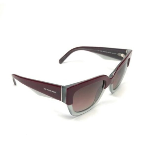 Burberry Women\'s Bordeaux and Brown Sunglasses!